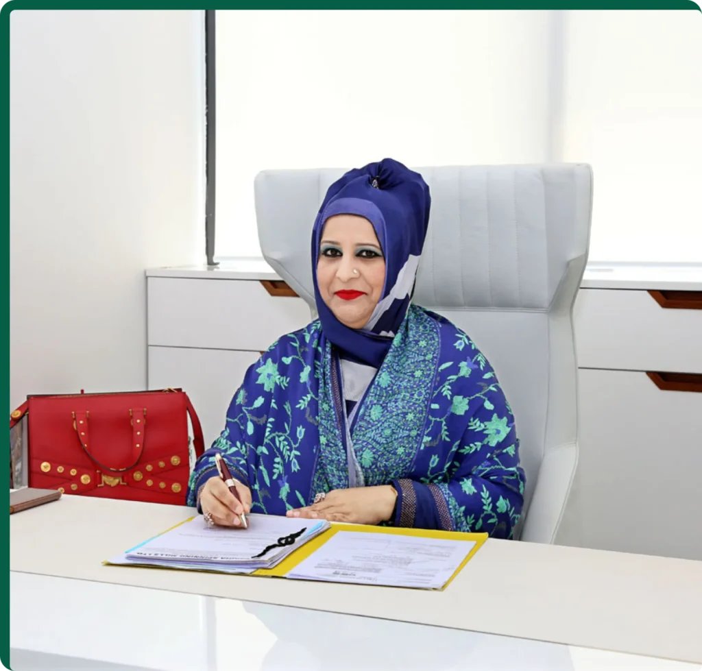 Mrs. Nighar Sultana Chairman Fariha Group