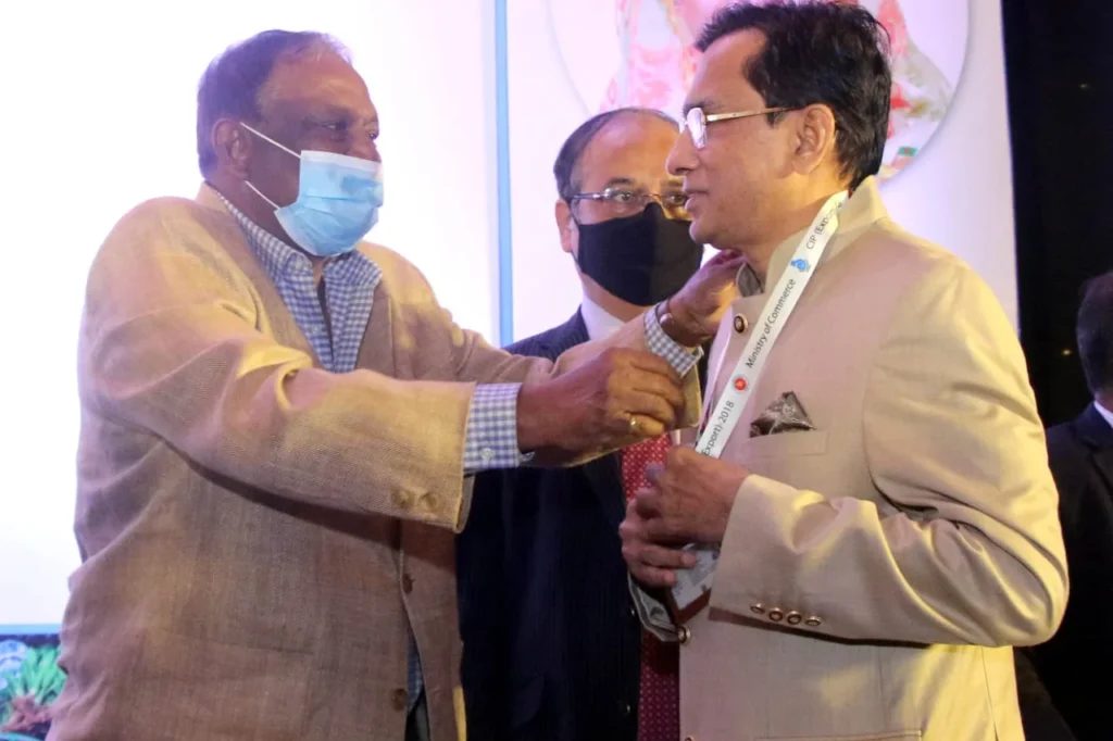 Honoring Md. Monir Hossain as a CIP | Fariha Group