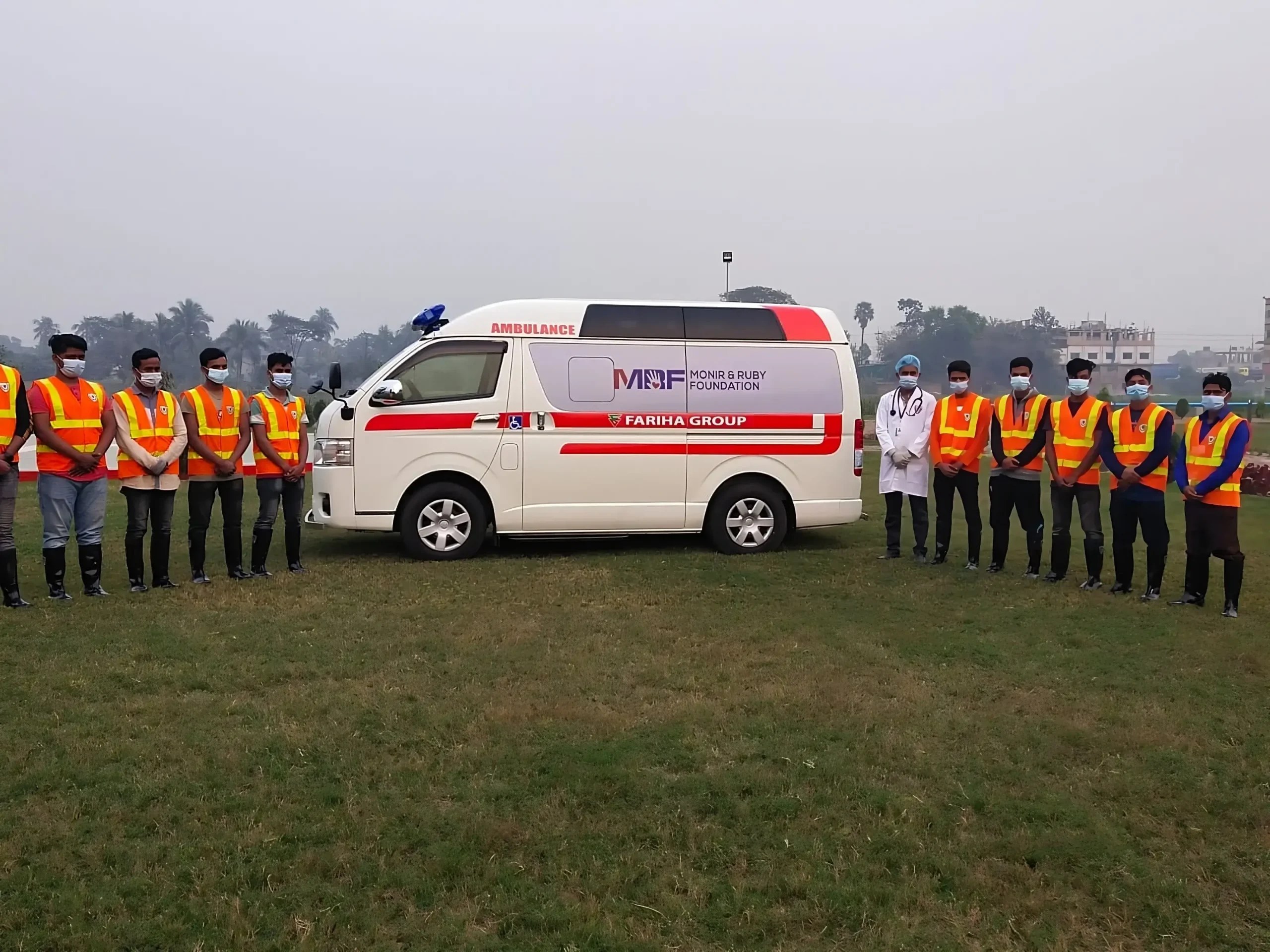 fariha group medical team