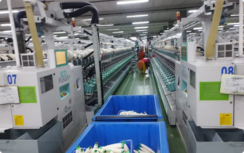 Auto Cone Machine | Fariha Spinning Mills Ltd