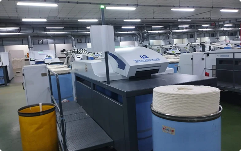 Breaking Drawing Machine | Fariha Spinning Mills Ltd