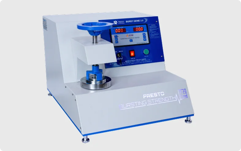 Bursting Strength Testing | Fariha Green Mood Leathers Ltd.