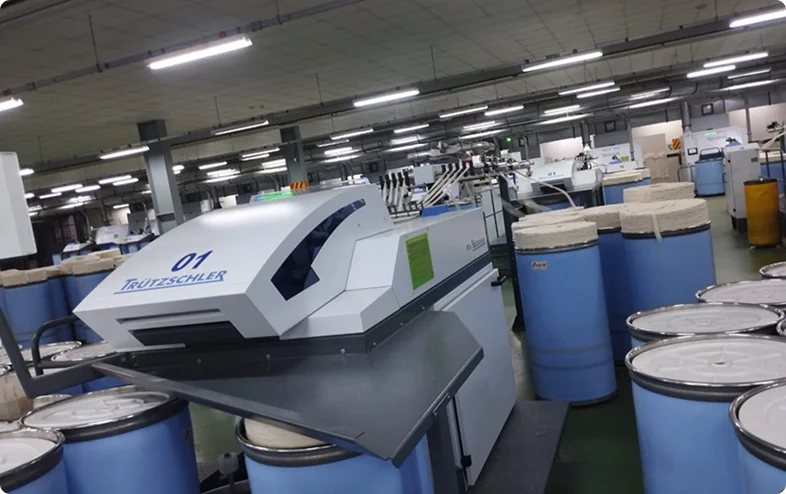 Finisher Drawing Machine | Fariha Spinning Mills Ltd