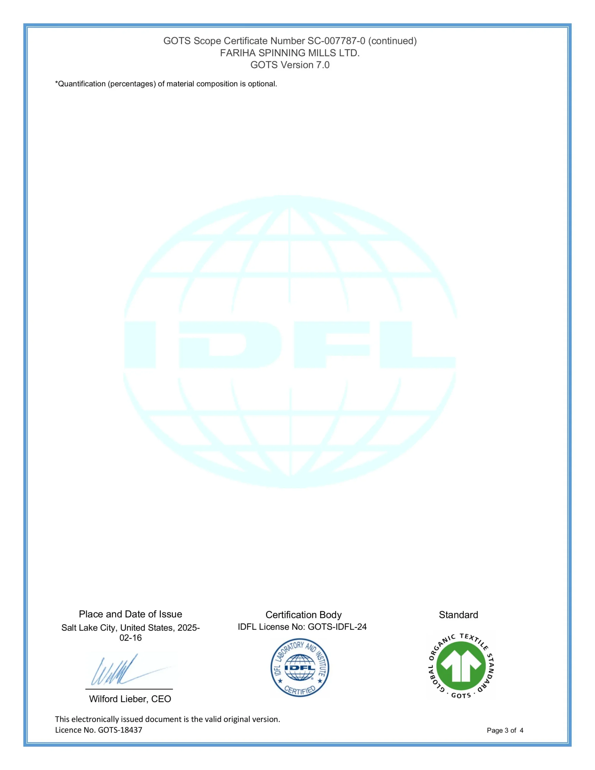 IDFL 25-741670 GOTS Certificate fariha-spinning-mills-ltd 2025-02-15_v0-images-2