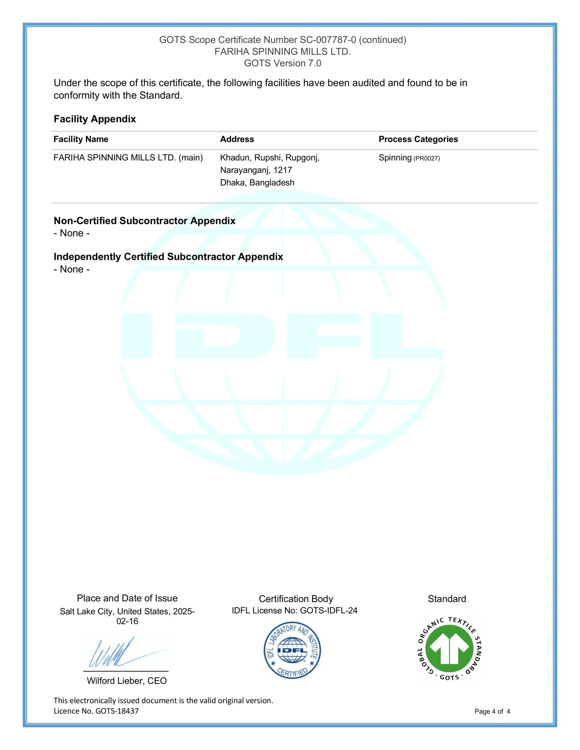 IDFL 25-741670 GOTS Certificate fariha-spinning-mills-ltd 2025-02-15_v0-images-3