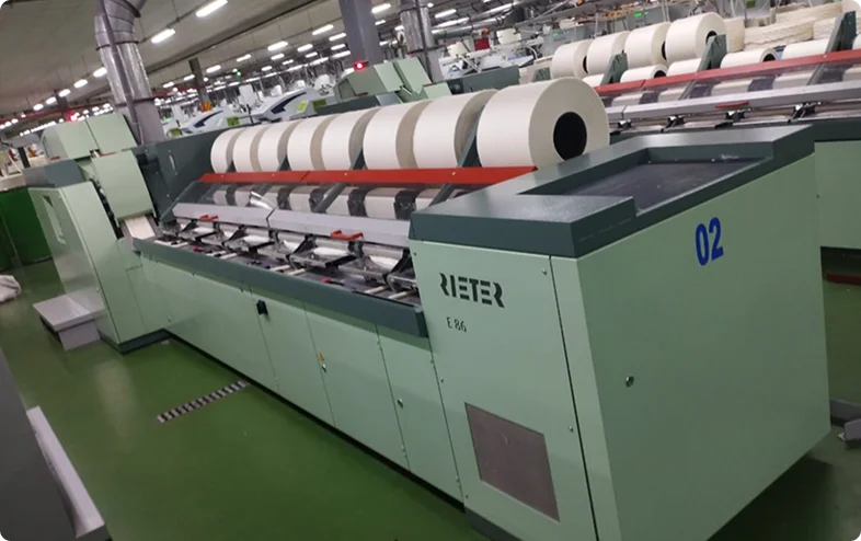 Lap Former Machine | Fariha Spinning Mills Ltd