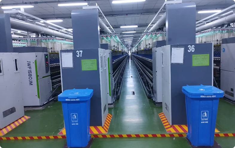 Ring Machine | Fariha Spinning Mills Ltd