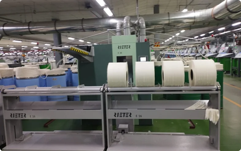 lap former machines | Fariha Spinning Mills Ltd